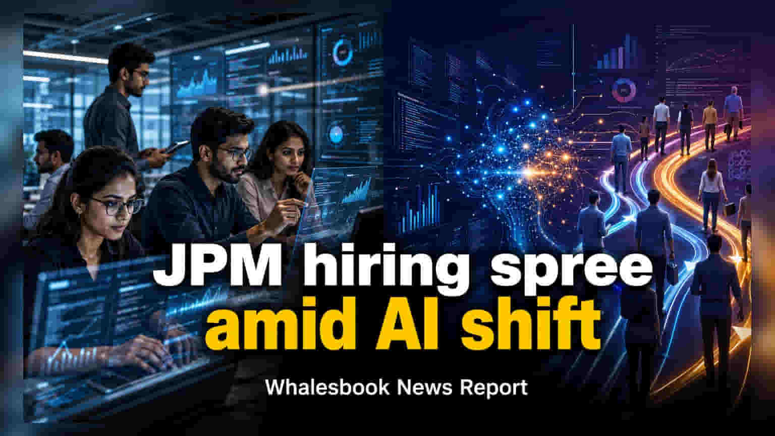 JPMorgan India: AI અને ક્લાઉડ માટે 1,000 ટેક નિષ્ણાતોની ભરતી કરશે