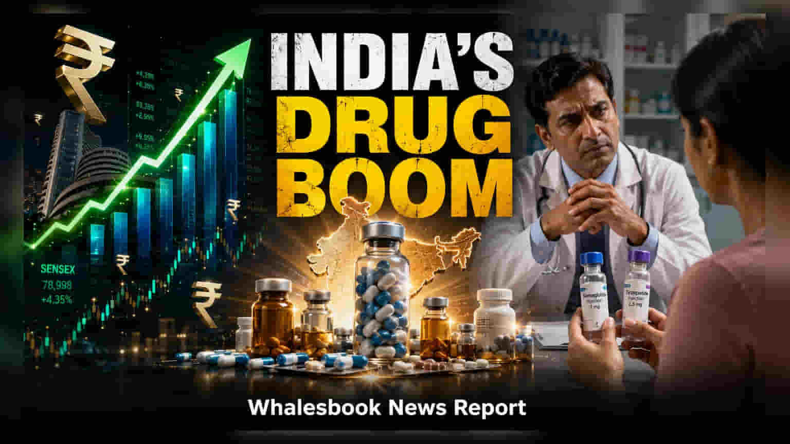 वजन कमी करण्याच्या औषधांच्या मार्केटमध्ये विक्रमी वाढ! ₹2,000 कोटींचा टप्पा पार