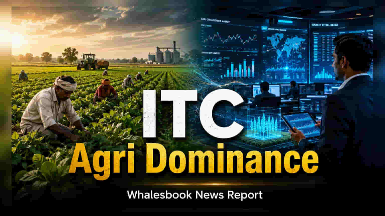 ITC Agri Business: ५ वर्षांत तब्बल ₹20,300 कोटींचा महसूल, कंपनीची मोठी झेप!