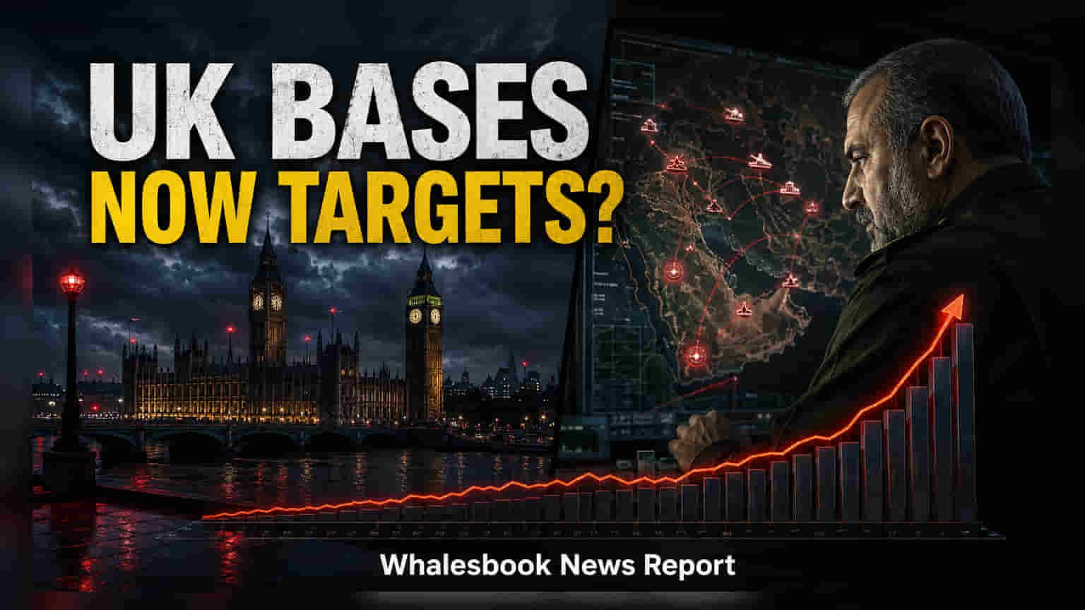 Iran Warns UK Military Bases Could Be Targeted Over US Strikes