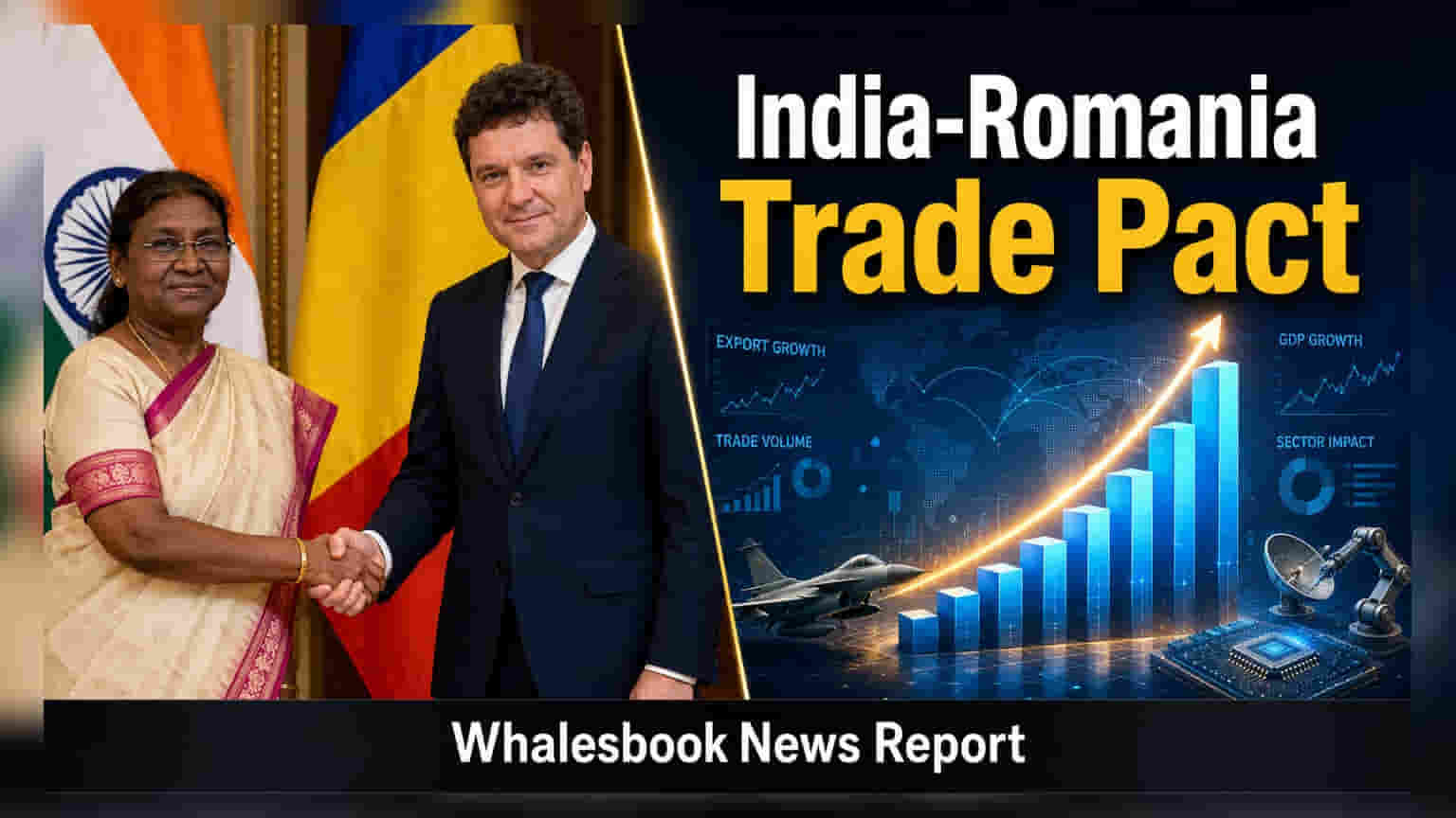 India-Romania Trade To Double By 2029 Under New Pact