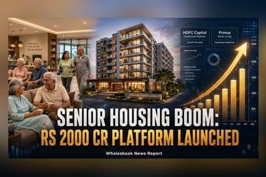 Primus, HDFC Capital Launch ₹2,000 Cr Senior Housing Platform