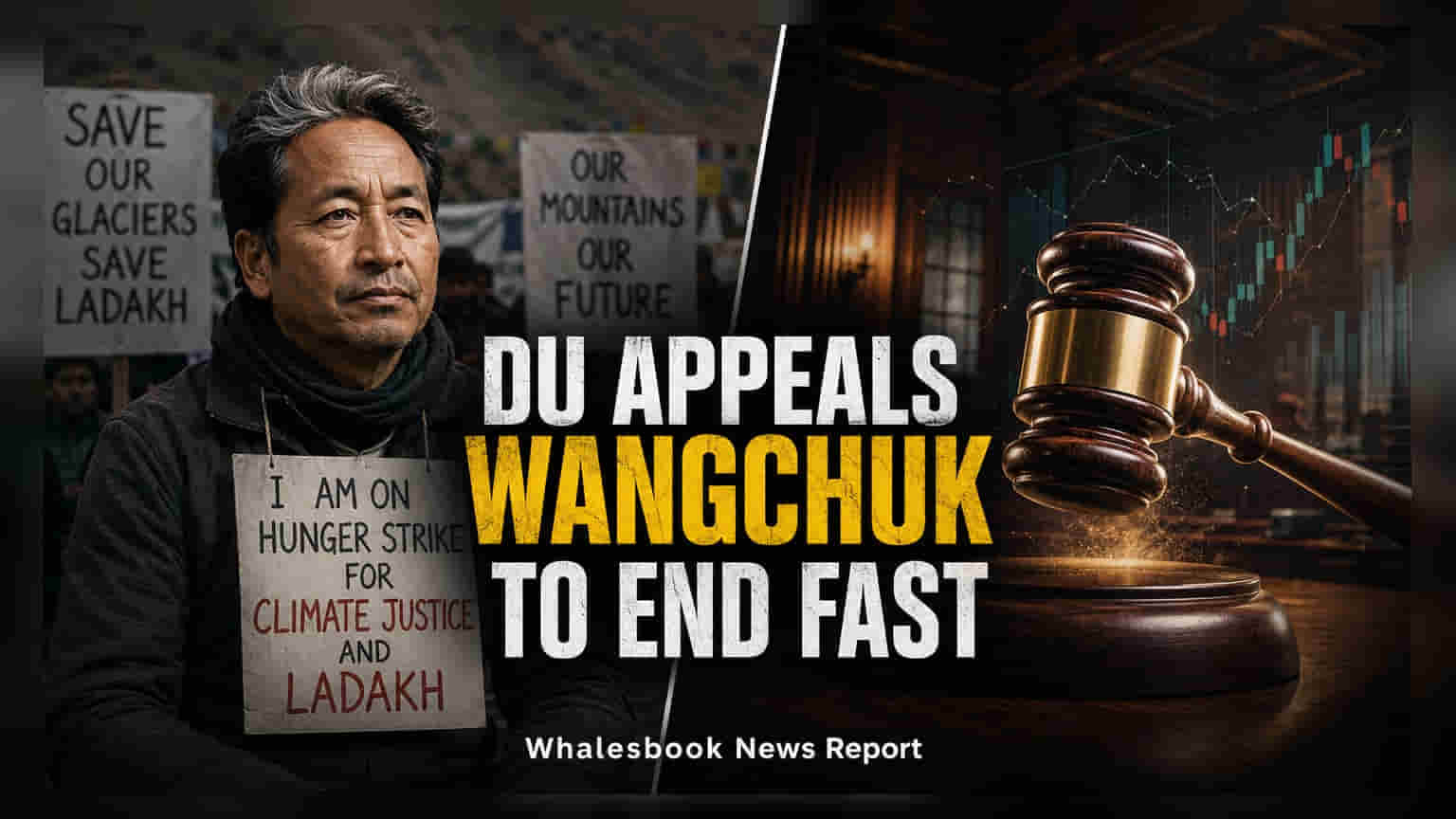 Delhi University Appeals to Sonam Wangchuk to End Fast