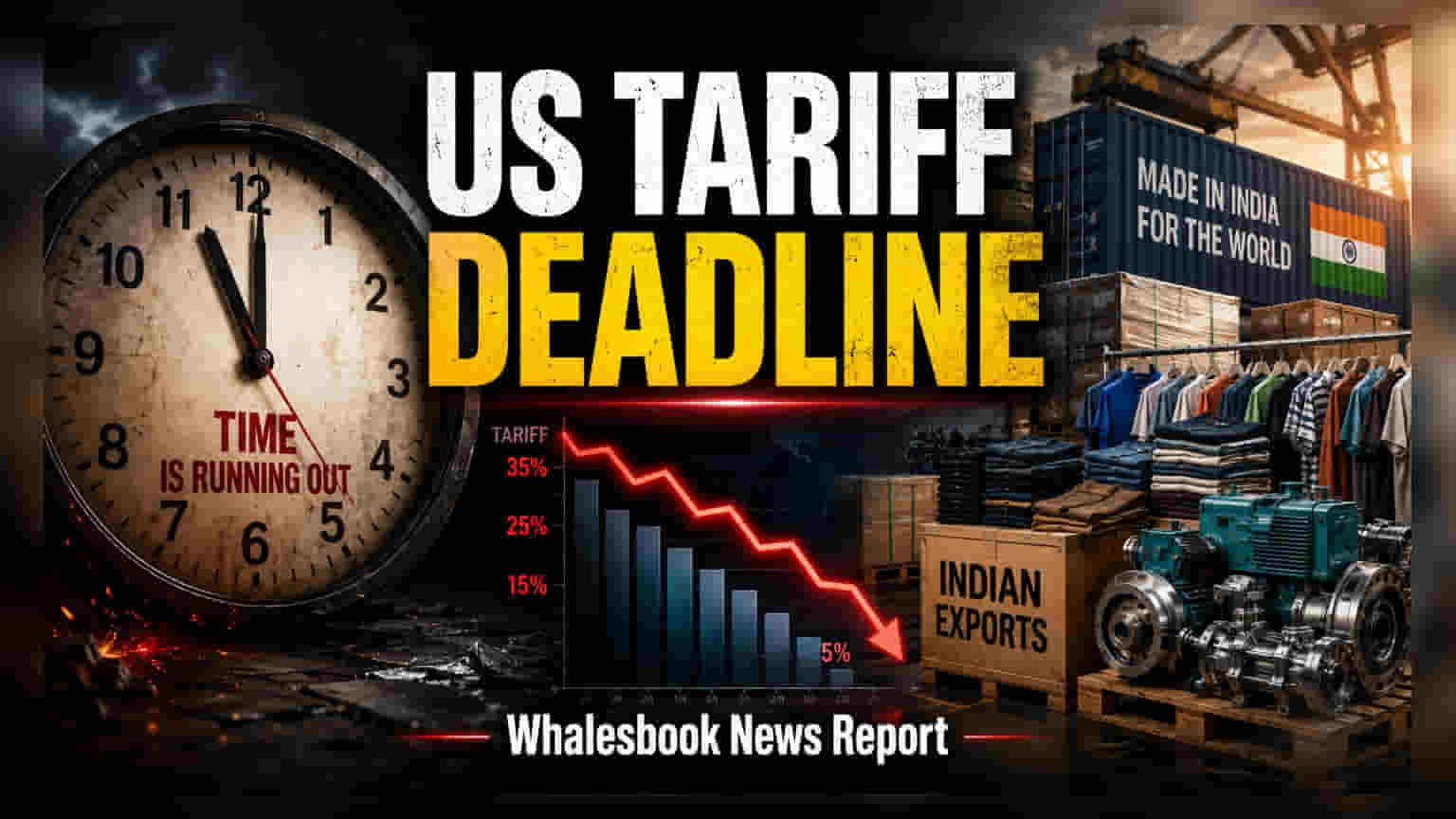 US 10% Import Tariff Expires Today: Impact on Indian Exports