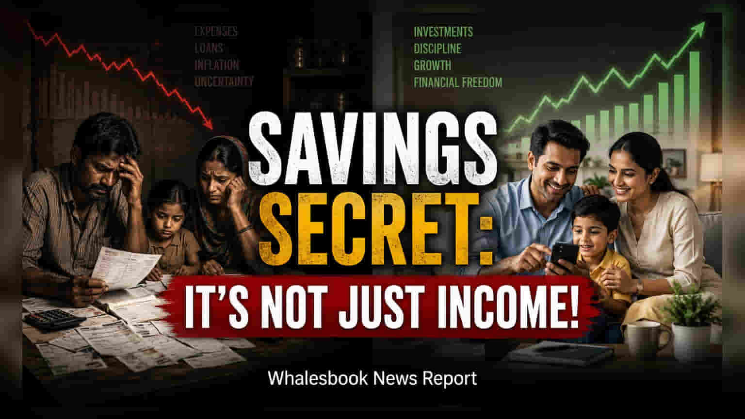 Financial Literacy, Not Just Income, Shapes Indian Savings