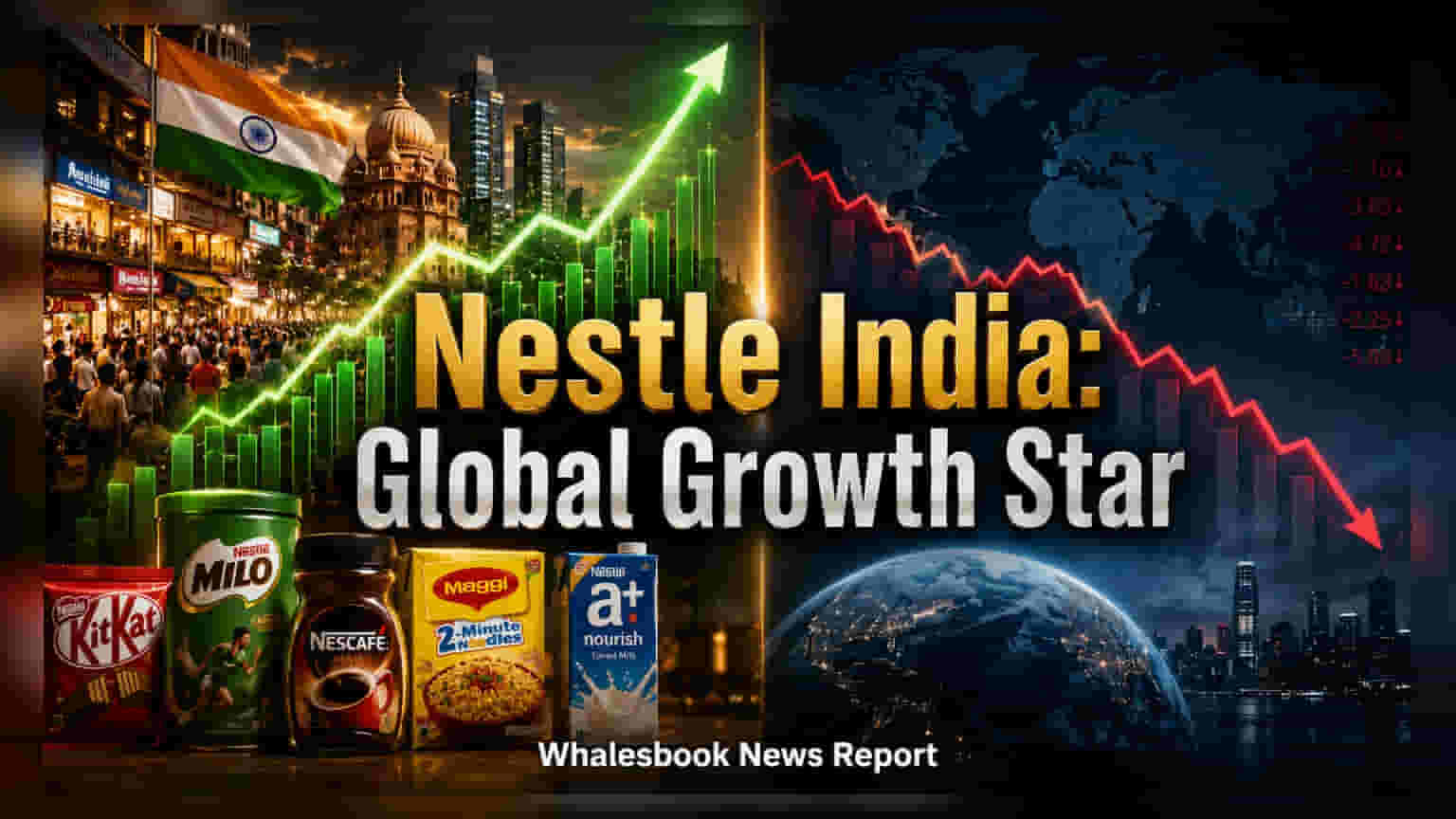 Nestle India Share Price: निवेशकों की बल्ले-बल्ले! जून तिमाही में मुनाफे में **48%** का धांसू उछाल