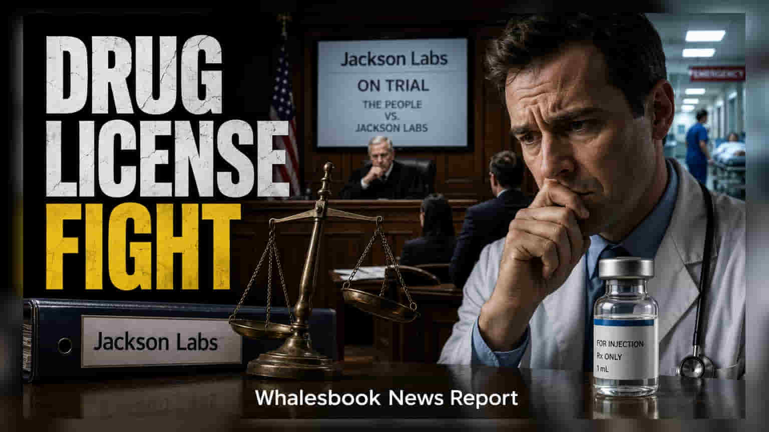 Jackson Labs: உரிமம் ரத்து செய்ததற்கு எதிராக போராட்டம்! ஆக்சிடோசின் சர்ச்சை விஸ்வரூபம்