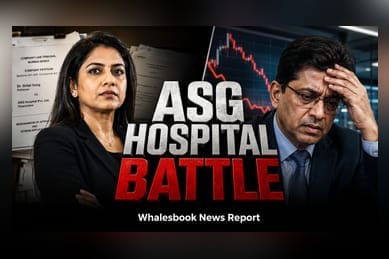 ASG Hospitals Faces NCLT Petition Over ₹450 Crore Financing Deal