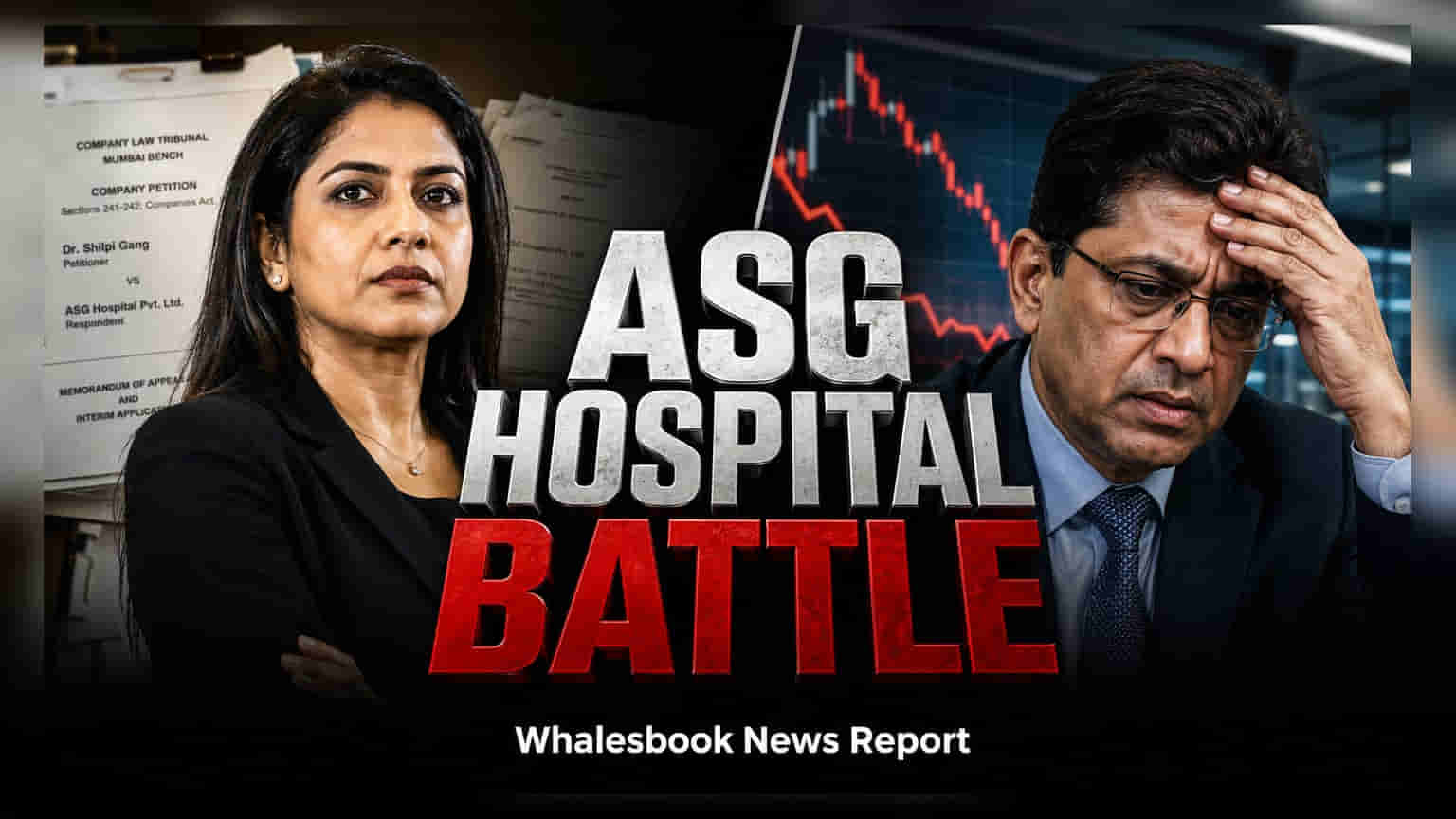 ASG Hospitals: ₹450 करोड़ की डील पर NCLT में पहुंचा मामला, शेयरहोल्डर ने लगाया धांधली का आरोप