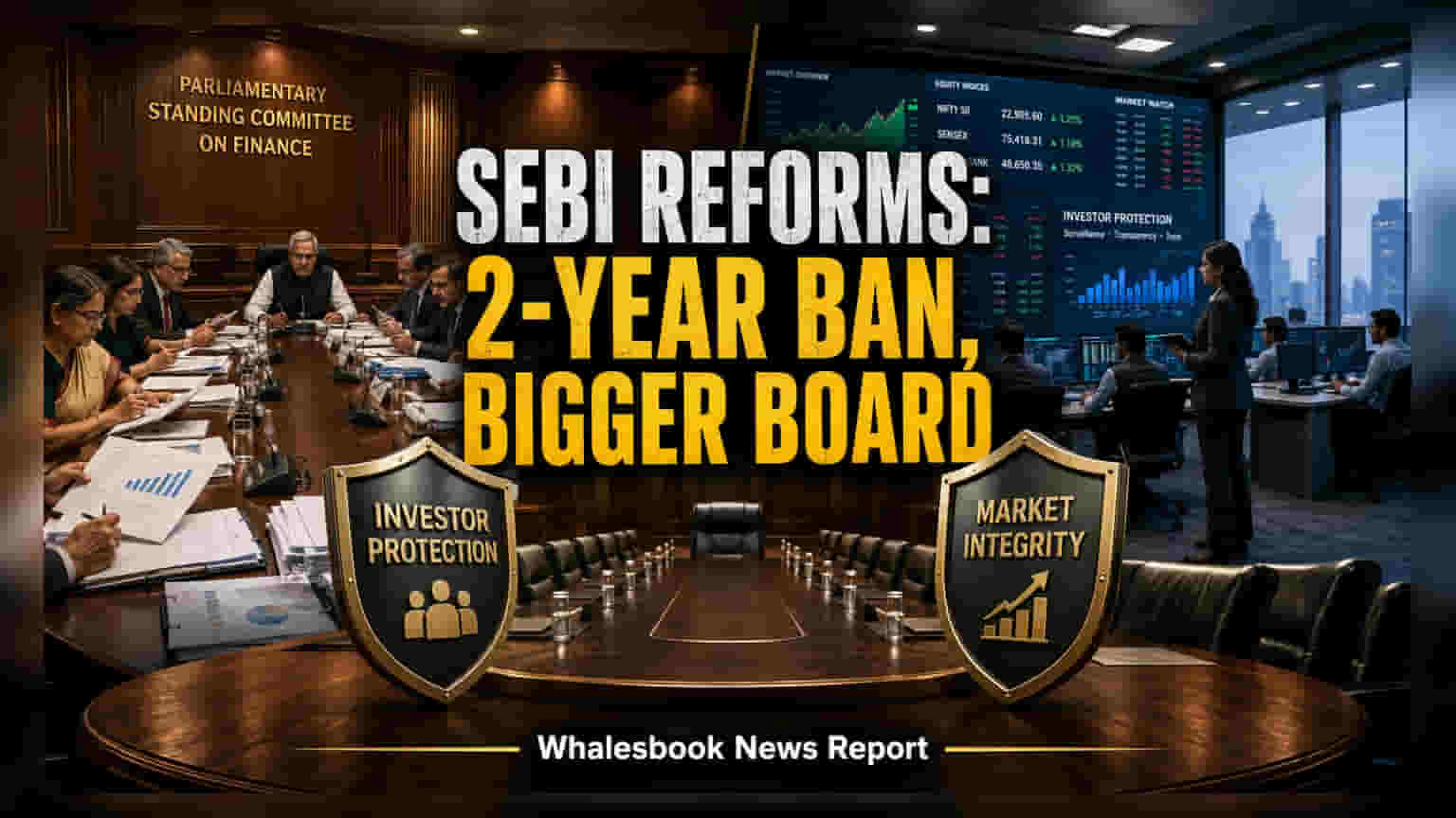 Parliamentary Panel Proposes Expanding SEBI Board to 15 Members