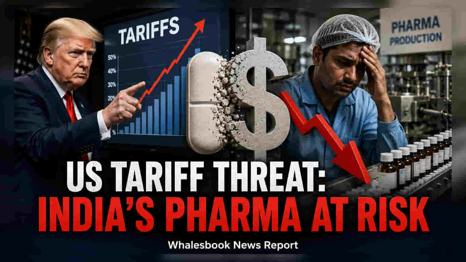 US Tariff Plan on Indian Generics: Impact and Industry Shifts