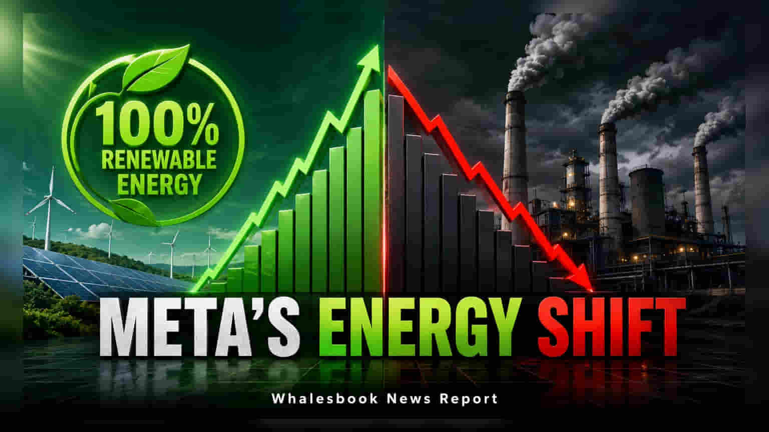 Meta Exits RE100 Amid Pivot to Natural Gas for AI Data Centers