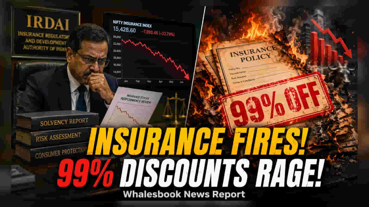 IRDAI Warns General Insurers Against 99% Discounts in Fire Cover