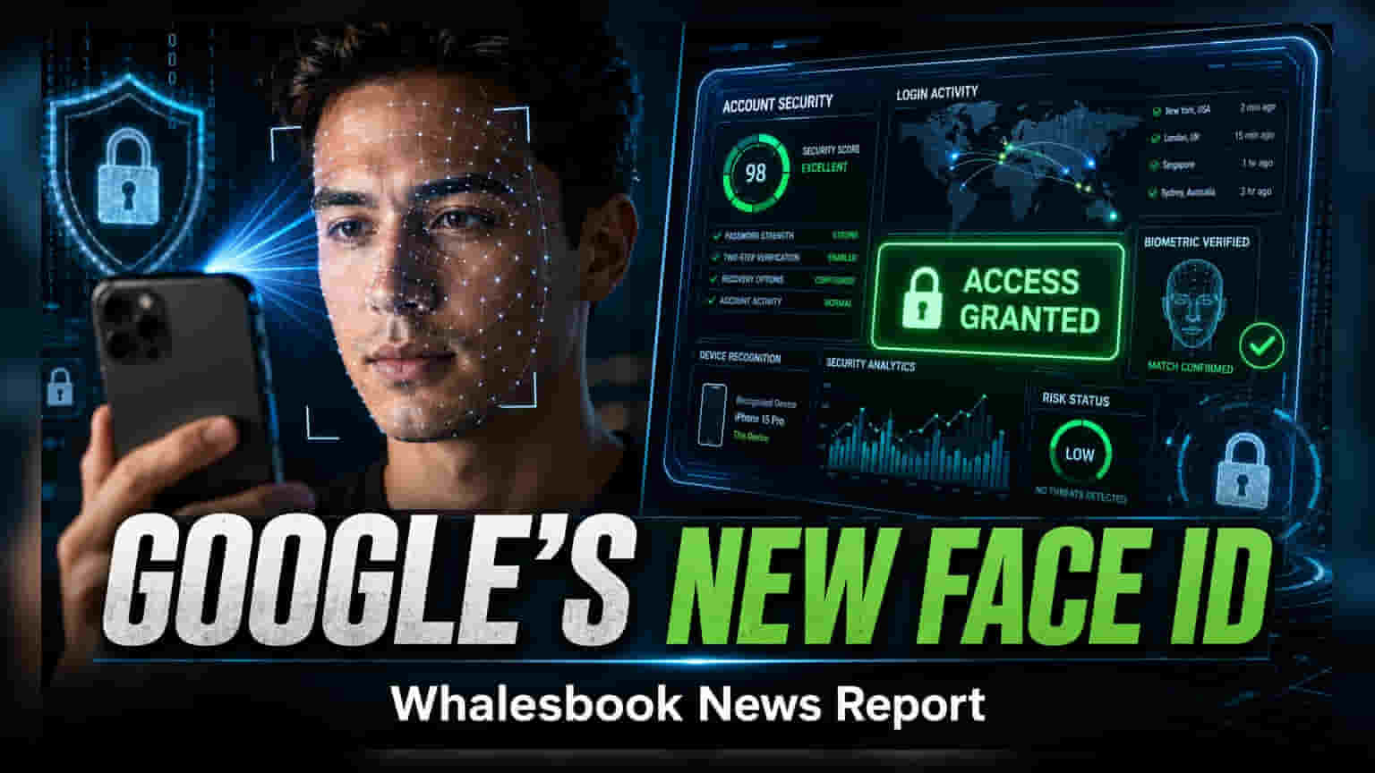 Google Account Hackers सावधान! अब चेहरे से होगी पहचान, आया नया सिक्योरिटी फीचर