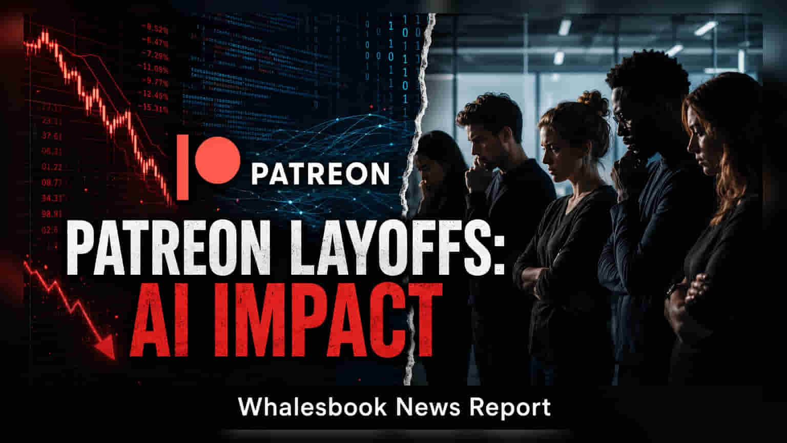 Patreon मध्ये कर्मचारी कपात: 20% कर्मचाऱ्यांना नारळ, कंपनीच्या पुनर्रचनेचे मोठे पाऊल
