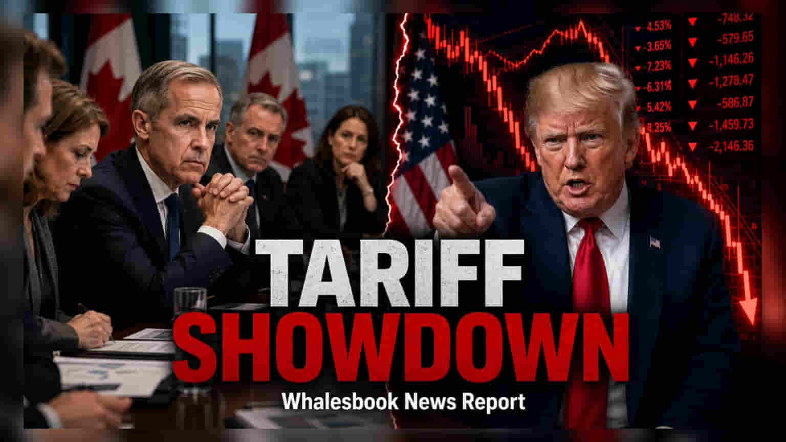 Canada Braces For US Tariff Deadline Amid Retaliation Plan