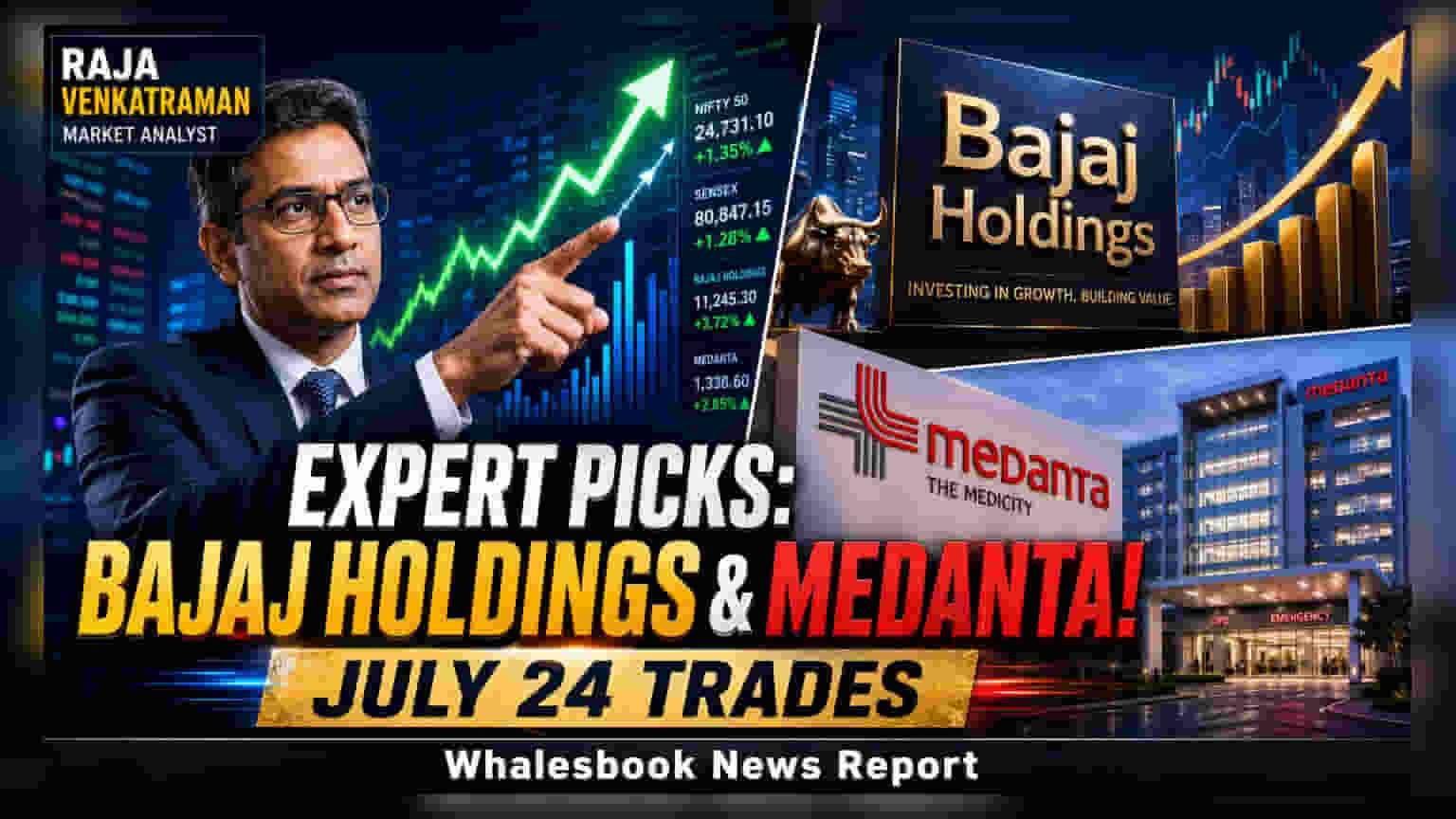 Bajaj Holdings & Investment: Key Support And Resistance Levels