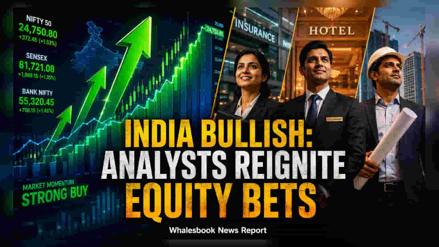 Analysts Raise Buy Calls on Nifty 500 Stocks to 70% in July 2026