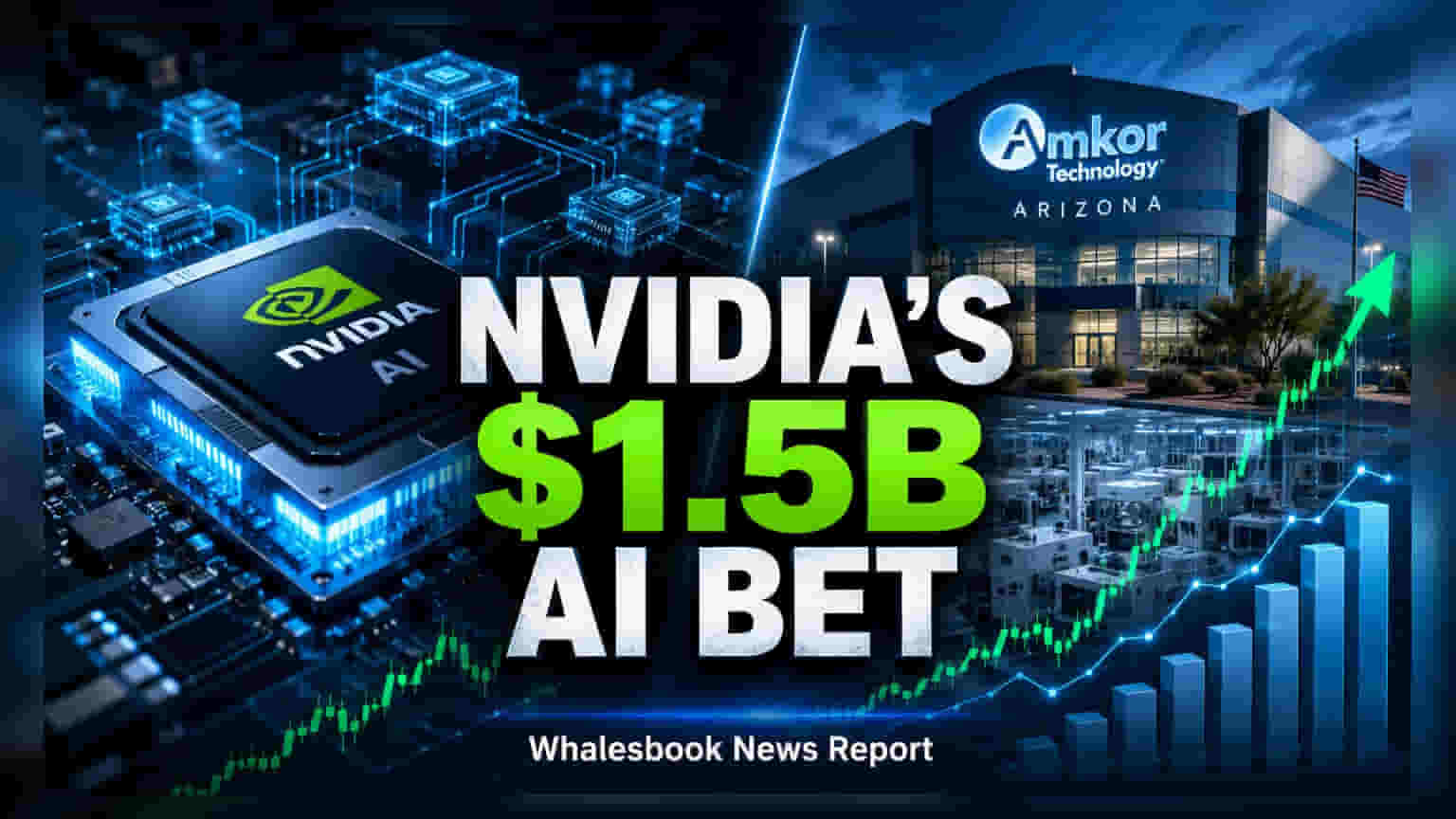 Nvidia, Amkor Ink $1.5 Billion Deal For AI Chip Packaging