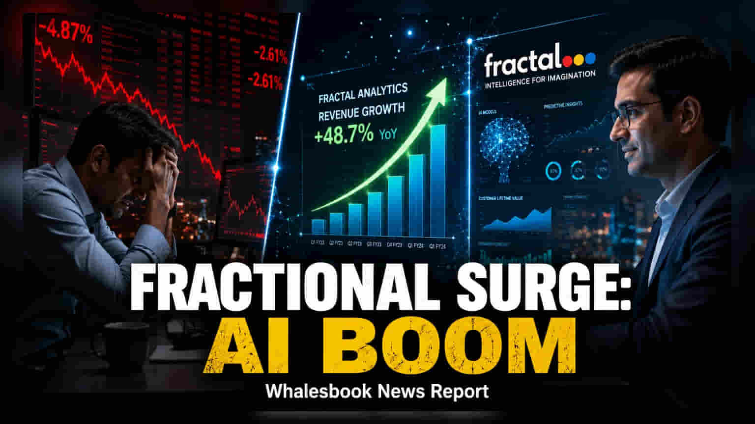Fractal Analytics Q1 Profit Jumps 92% to ₹72.3 Crore