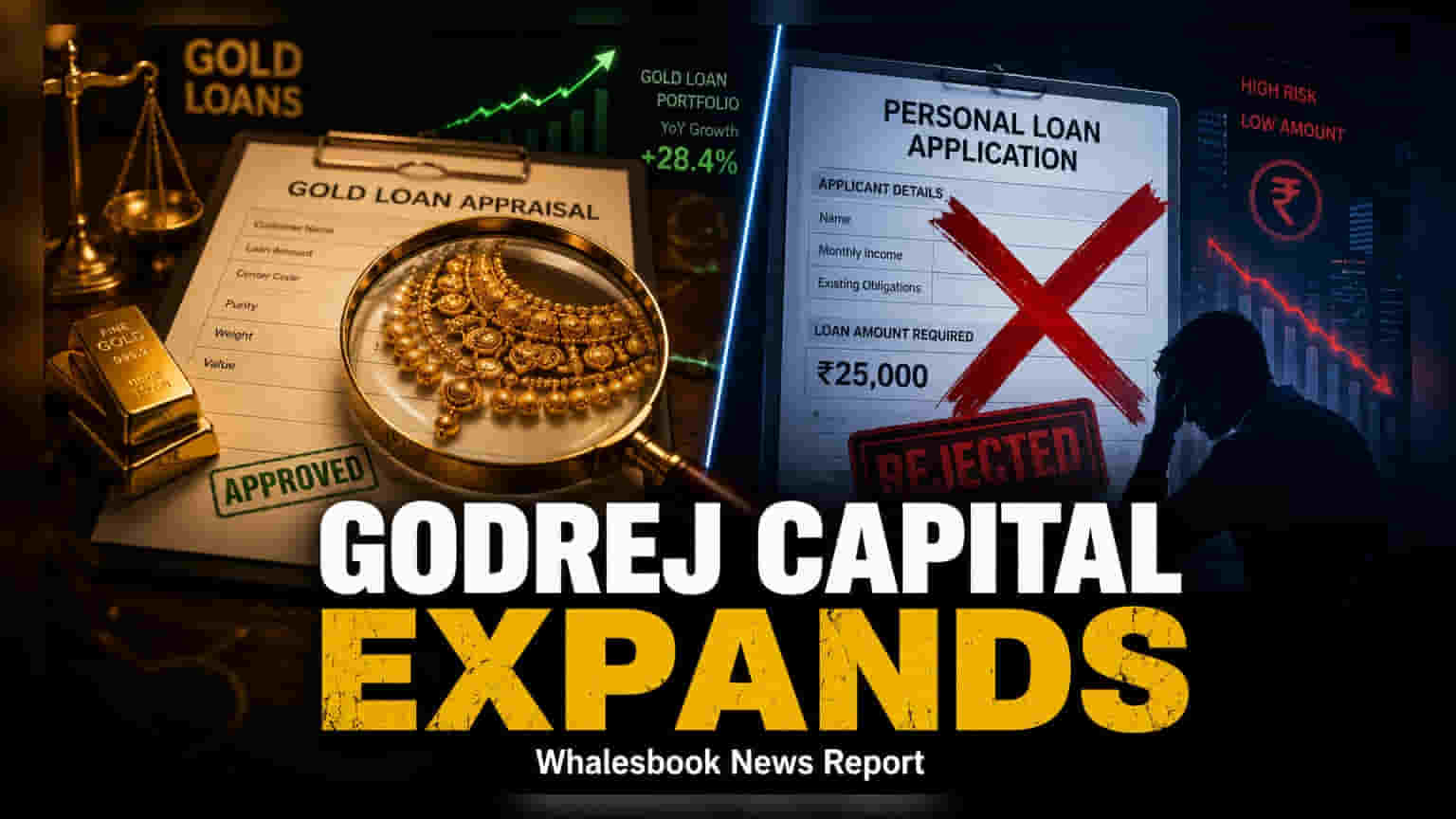 Godrej Capital Plans Personal Loans Entry After Gold Loan Buy