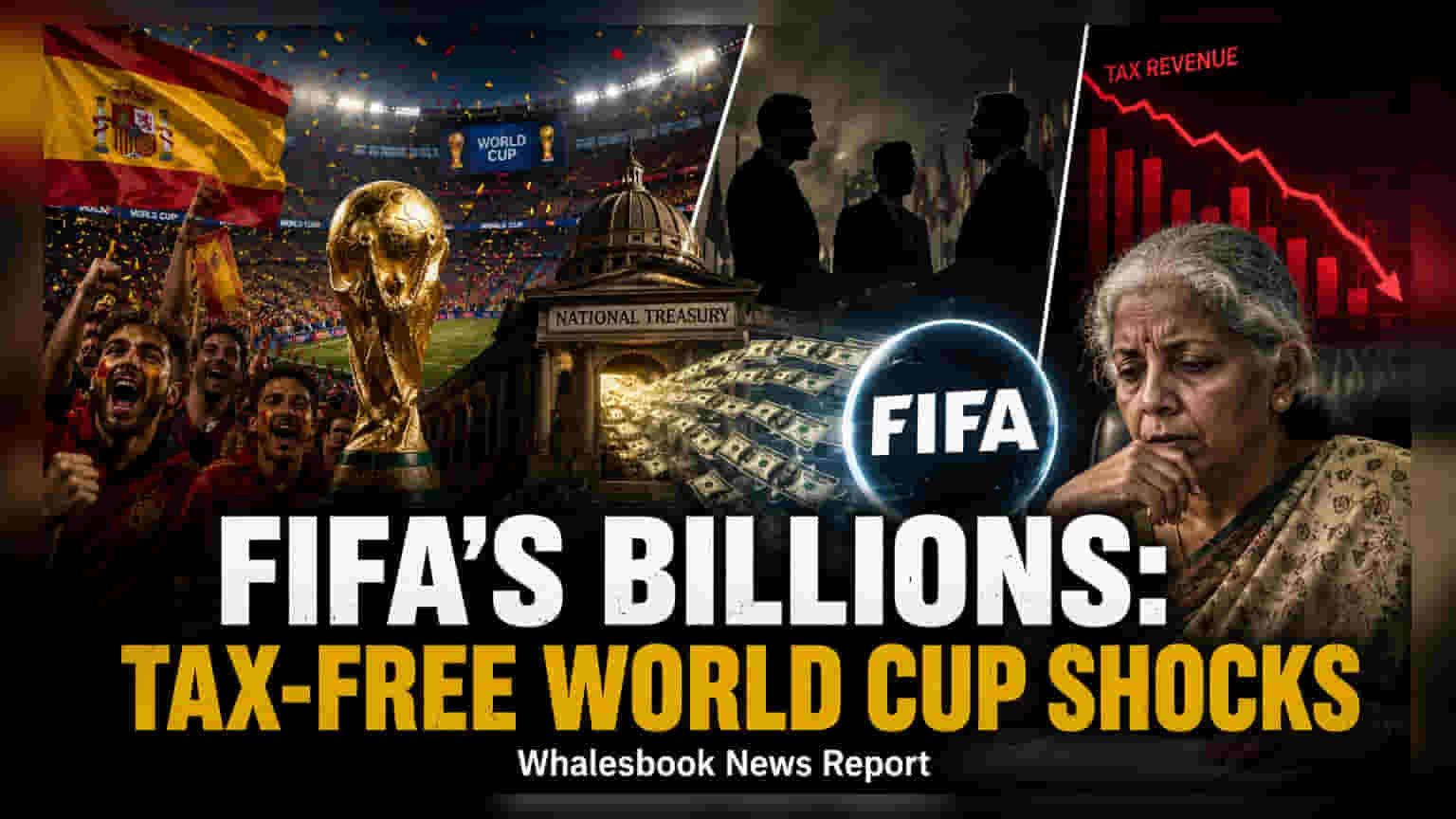 FIFA 2026 World Cup Revenue Tops $8.7 Billion Amid Tax Exemption Debate