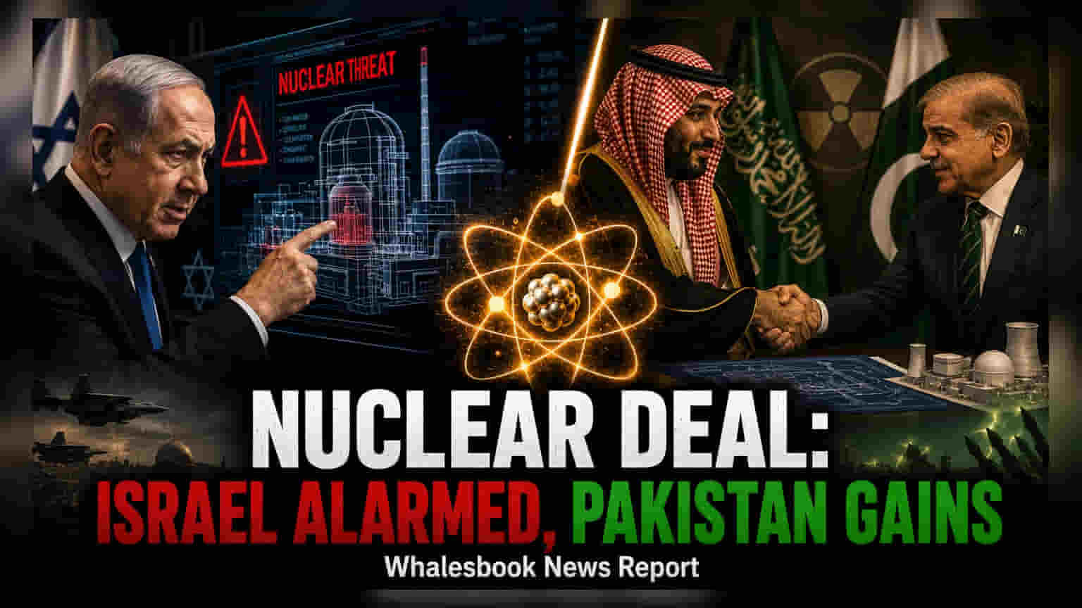 US-Saudi Nuclear Pact Approved: Key Details And Market Impact