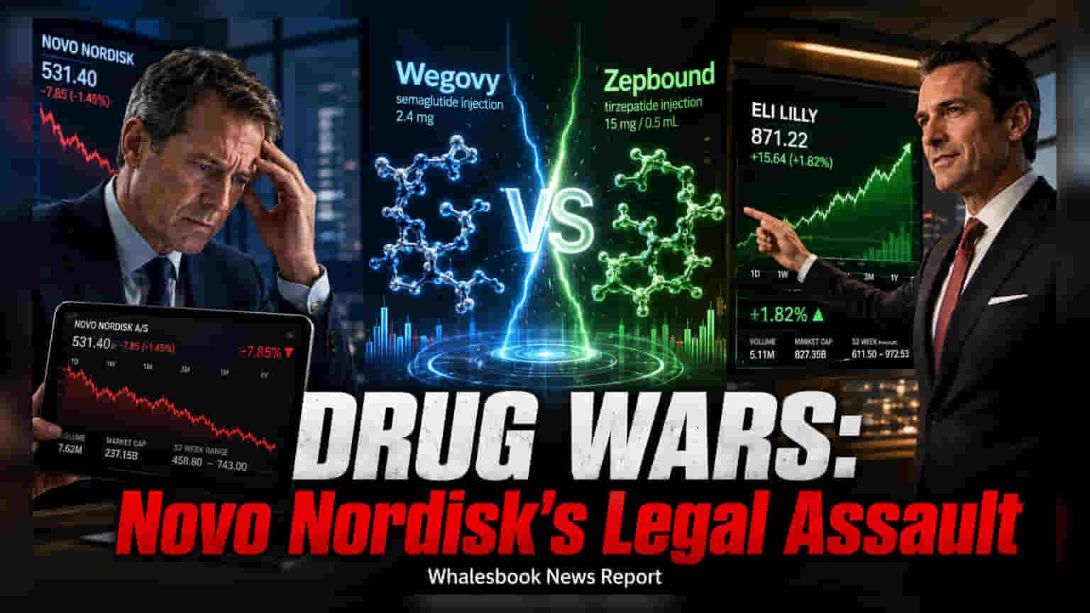 Novo Nordisk vs Eli Lilly: વજન ઘટાડવાની દવાઓના માર્કેટિંગમાં કાનૂની જંગ