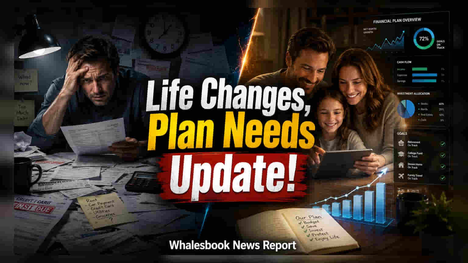 Why Life Milestones Demand a Financial Plan Review