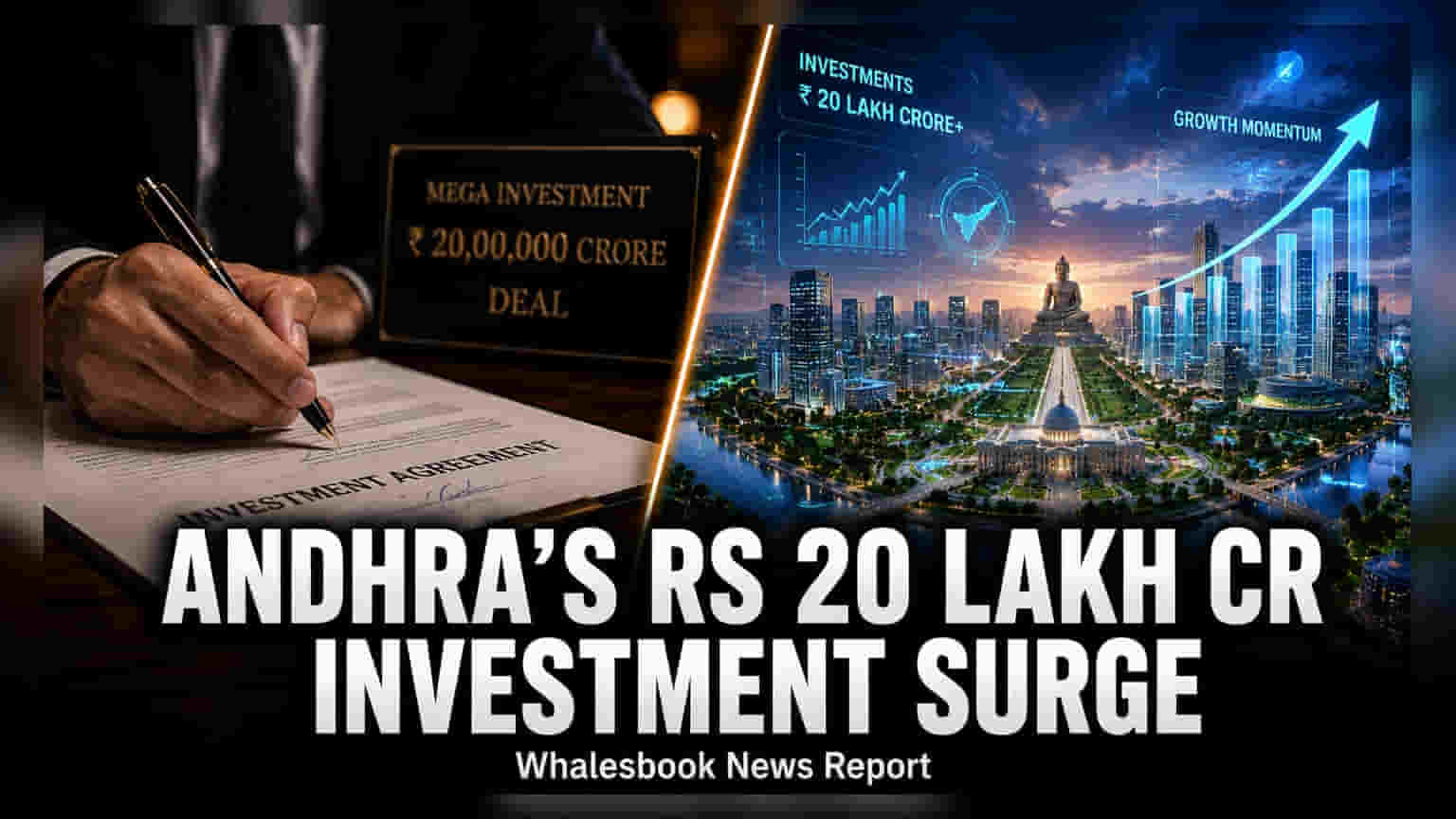 Andhra Pradesh Clears ₹20 Lakh Crore in Investment Proposals