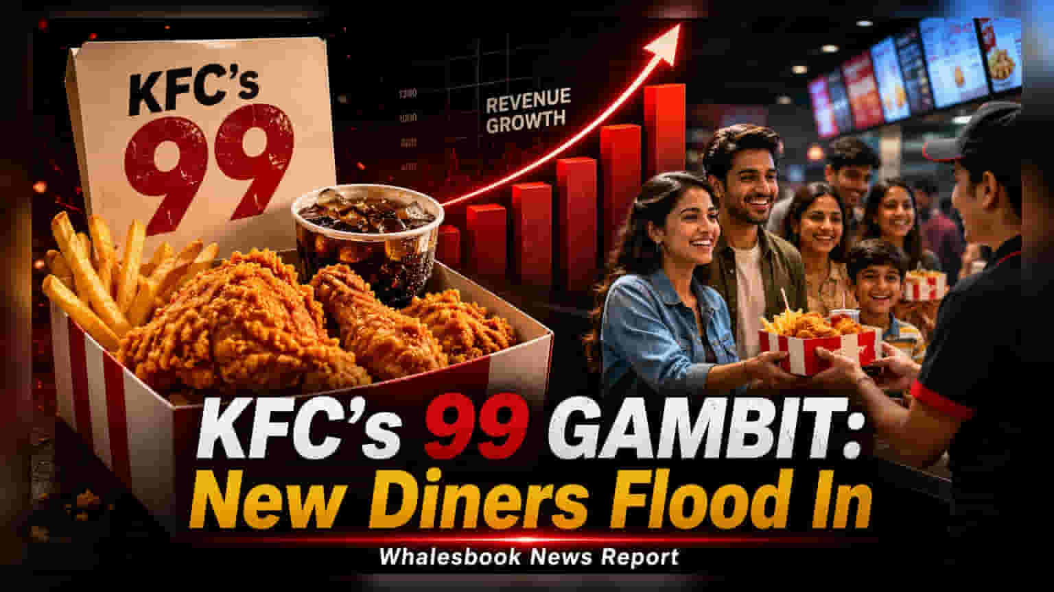 Sapphire Foods: ₹99 વાળી મીલ્સથી KFC વૃદ્ધિ પામ્યું, કંપની ફરી Profit માં આવી