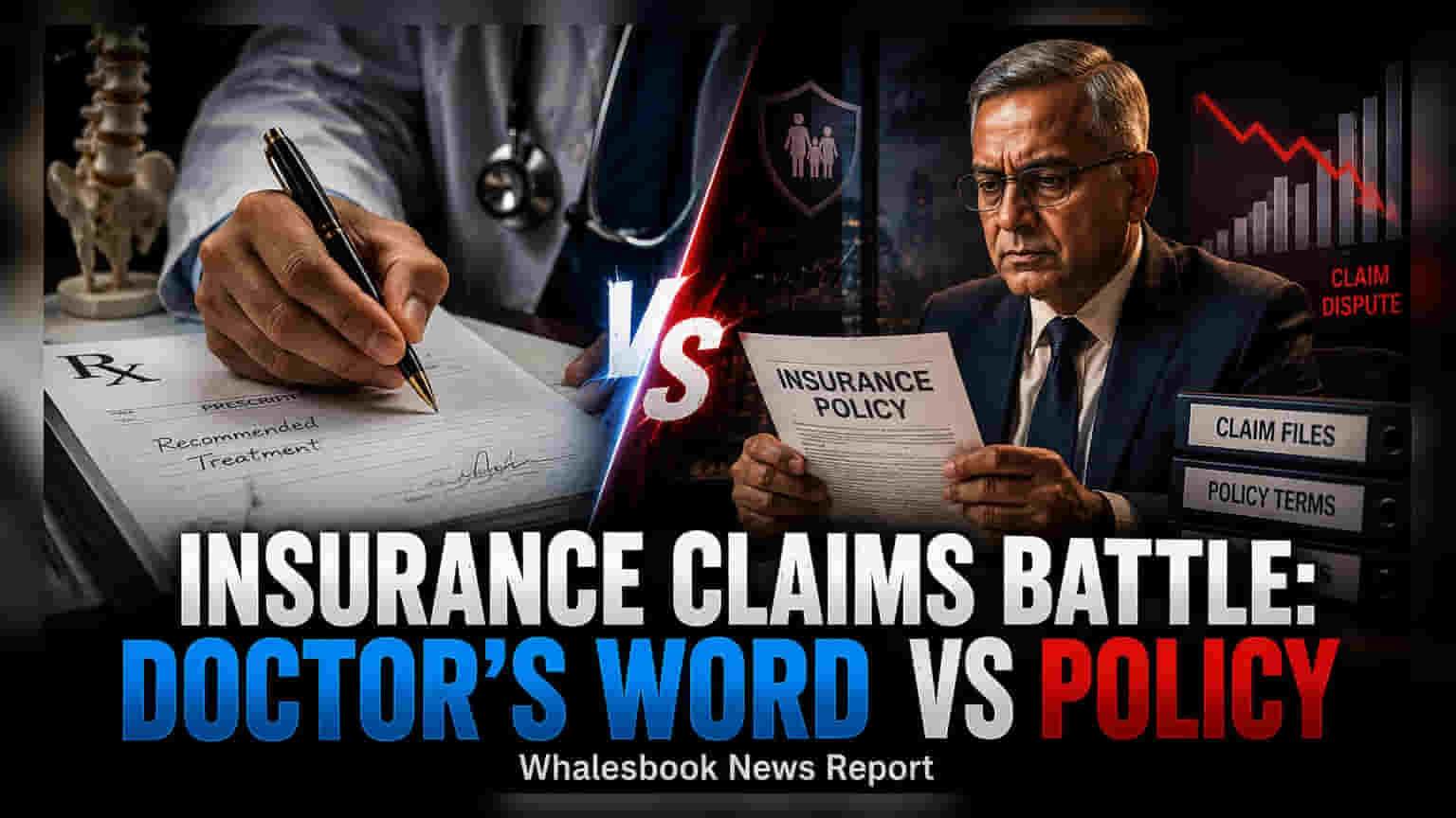 Health Insurers Retain Claim Rejection Powers Over Doctors