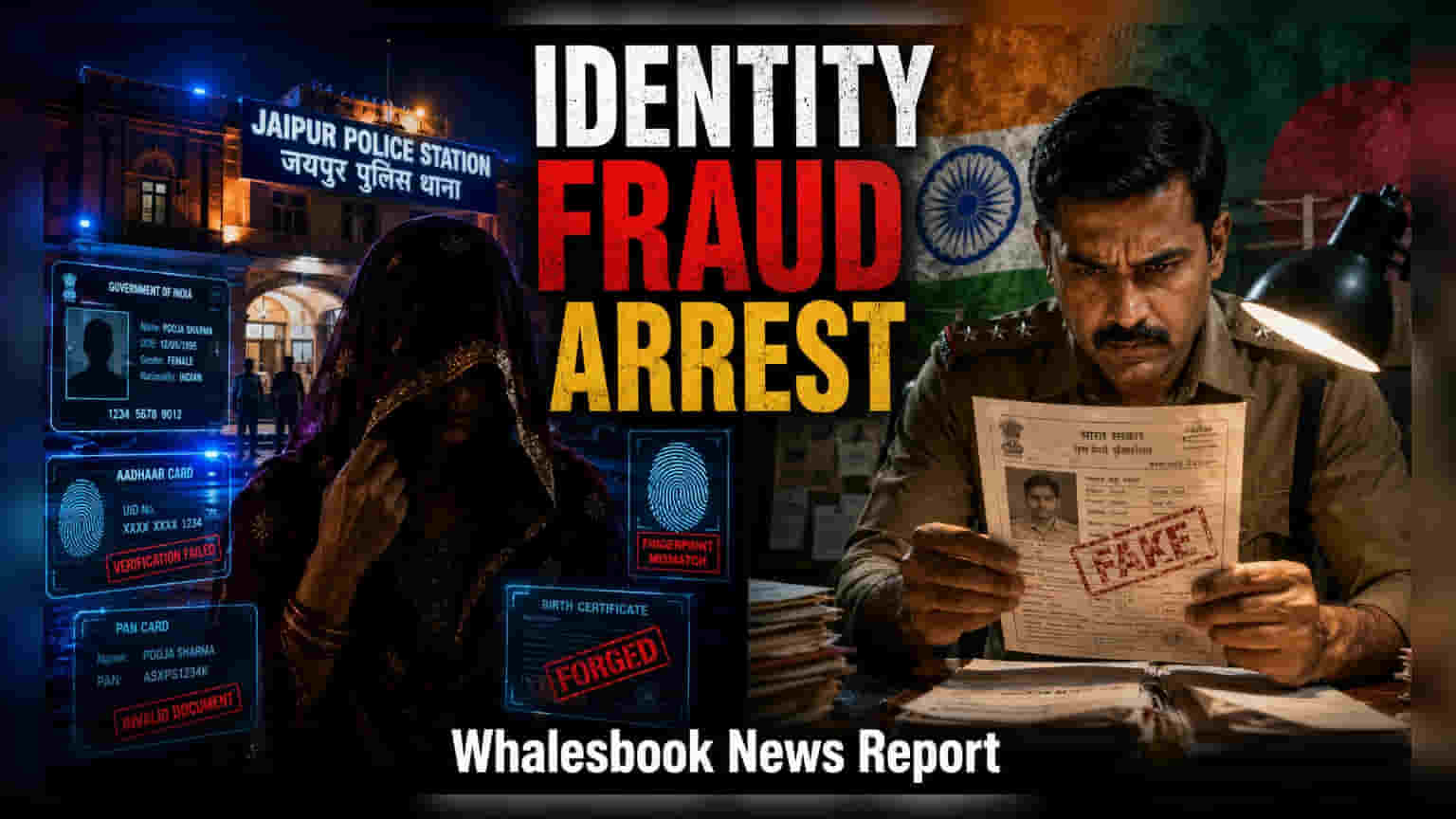 Jaipur Police: అక్రమంగా ప్రవేశించిన 3 బంగ్లాదేశ్ జాతీయుల అరెస్ట్