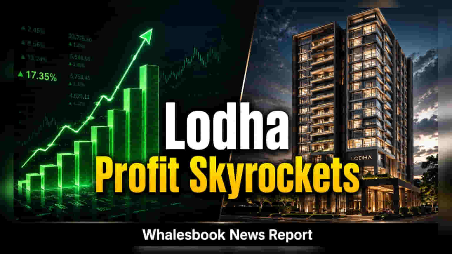Macrotech Developers Q1: లాభాల్లో సంచలనం! రెట్టింపైన ఆదాయం, ఇన్వెస్టర్లకు పండగే!