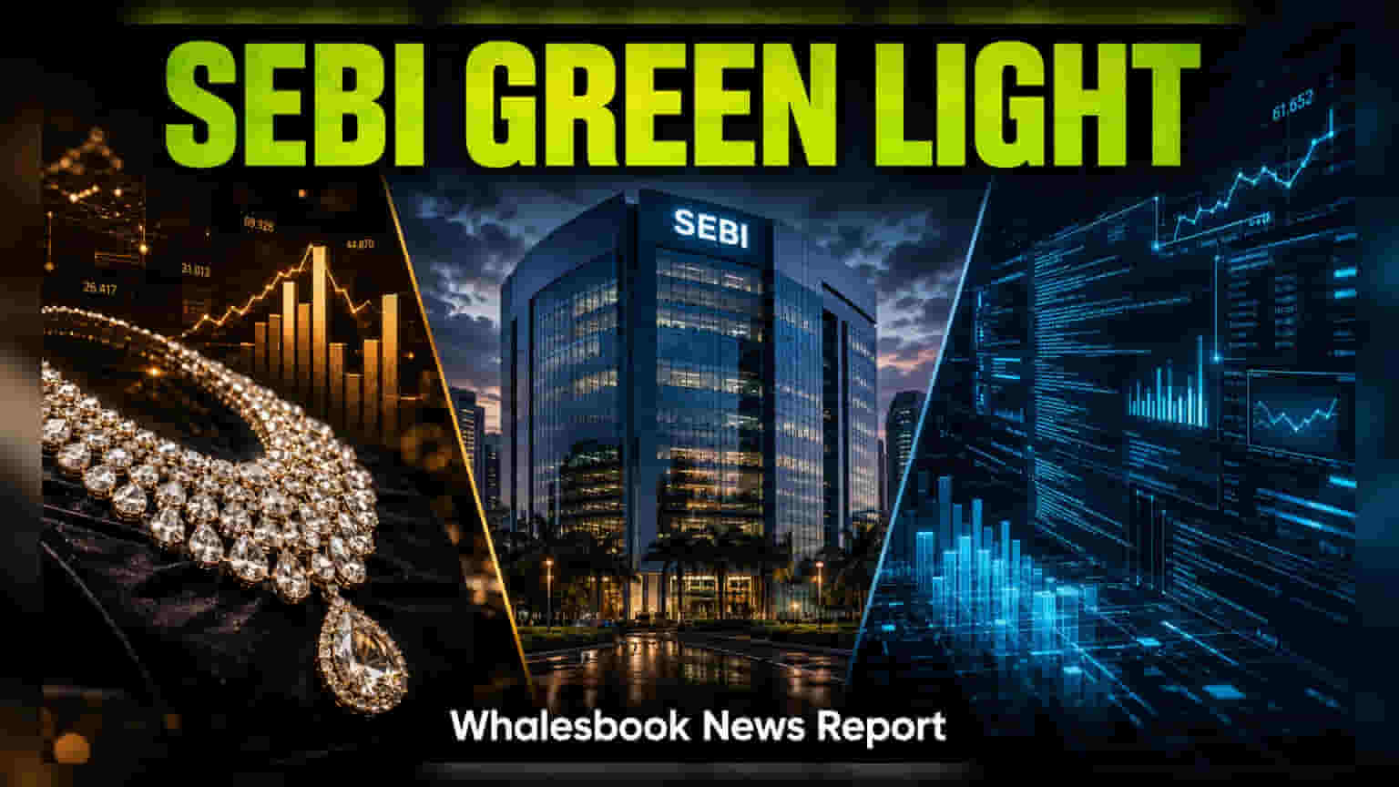 Nityas Gems & Intellius Recode IPOలకు SEBI గ్రీన్ సిగ్నల్!