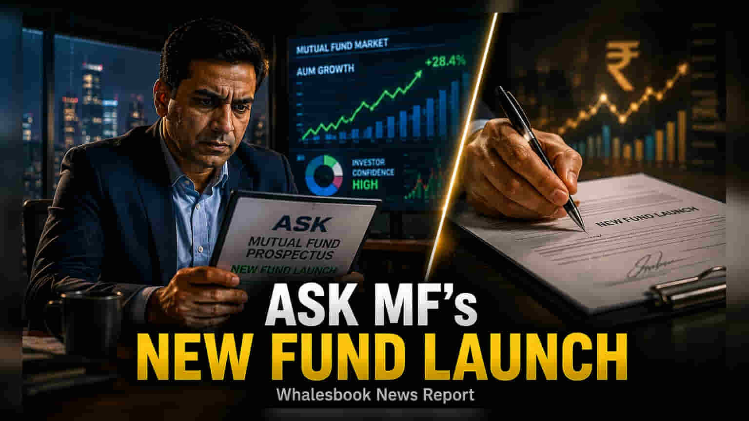 ASK మ్యూచువల్ ఫండ్: తొలి లిక్విడ్ స్కీమ్ కోసం SEBIకి డ్రాఫ్ట్ పేపర్లు దాఖలు