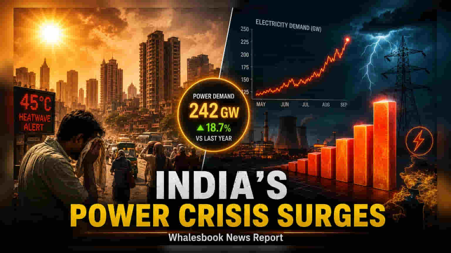 భారత్ లో విద్యుత్ డిమాండ్: జూలైలో **11%** దూకుడు.. కారణాలివే!