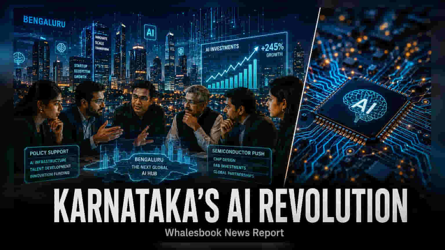 కర్ణాటకలో 'ఇన్నోవర్స్ ఫౌండేషన్': డీప్-టెక్ స్టార్టప్లకు కొత్త ఊతం