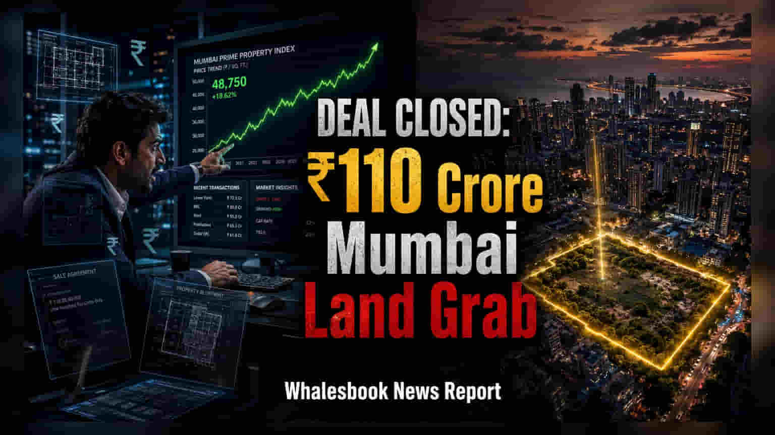 Prestige Group : ముంబైలో భారీ భూసేకరణ.. ₹110.75 కోట్లతో కీలక అడుగు!