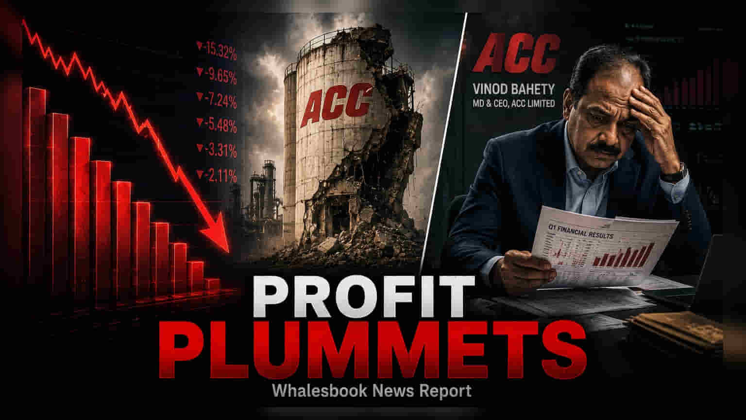 ACC Q1 Profit Drops 60% To ₹147 Crore On Rising Costs