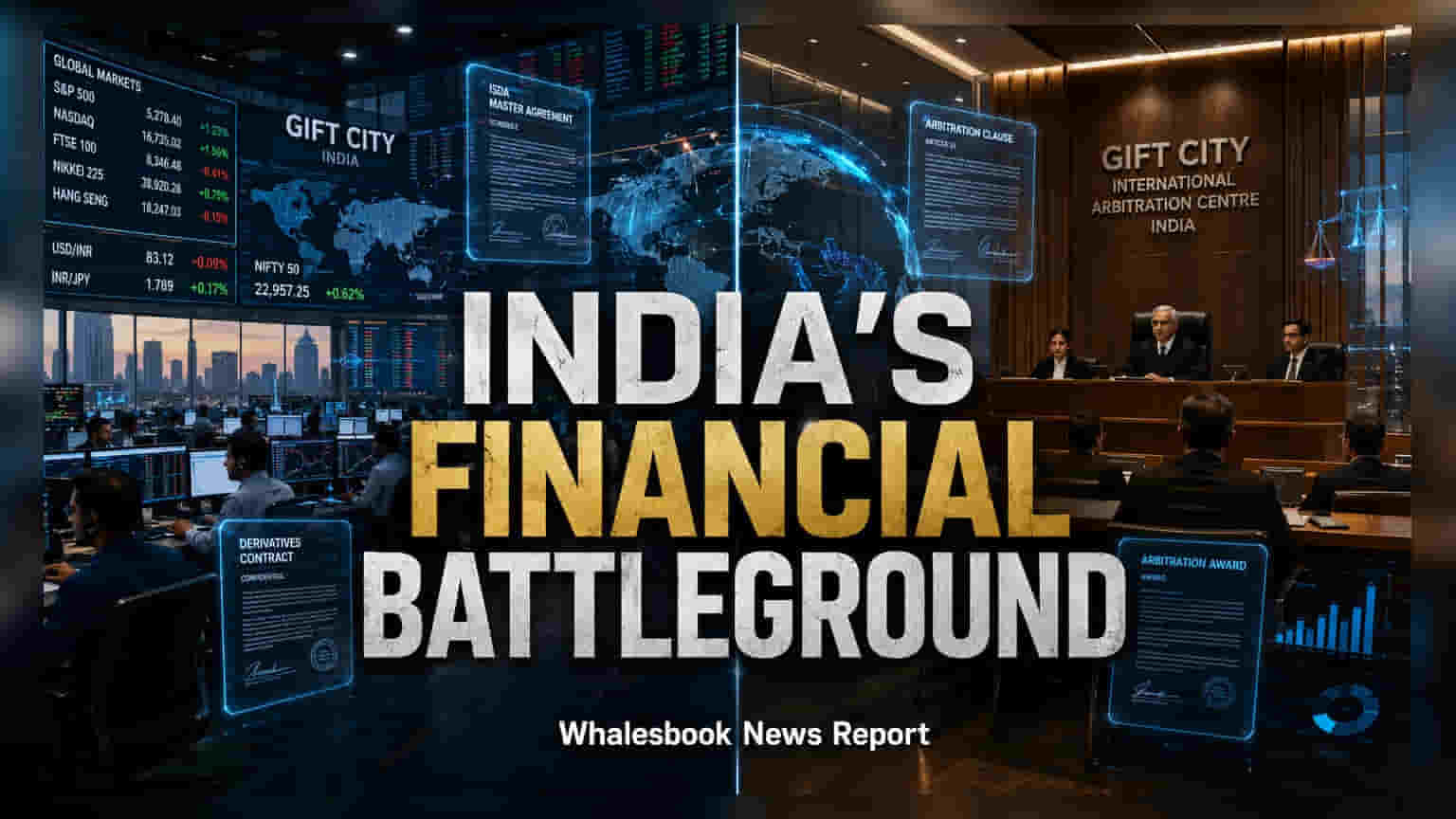 GIFT City में बनेगा नया आर्बिट्रेशन हब, IFSCA का बड़ा प्लान