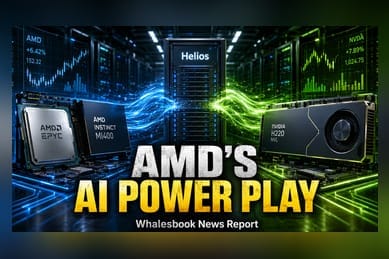AMD Launches Helios AI Platform to Rival Nvidia