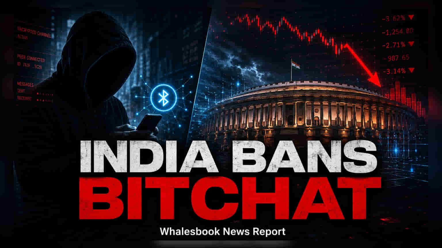 Bitchat App पर भारत सरकार का एक्शन! GitHub को मिला हटाने का आदेश
