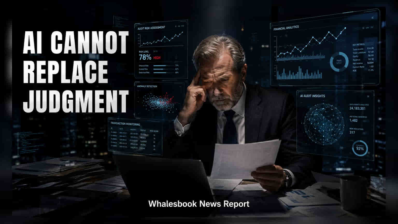 NFRA Bars Auditors From Using AI to Replace Professional Judgment
