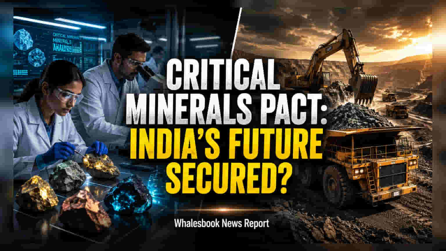 Engineers India Ties Up With CSIR-IMMT for Mineral R&D