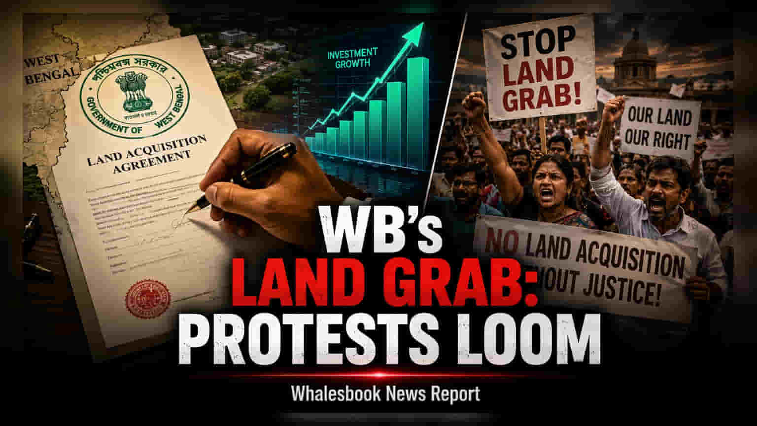 West Bengal Shifts Land Policy to Attract Industry Investment