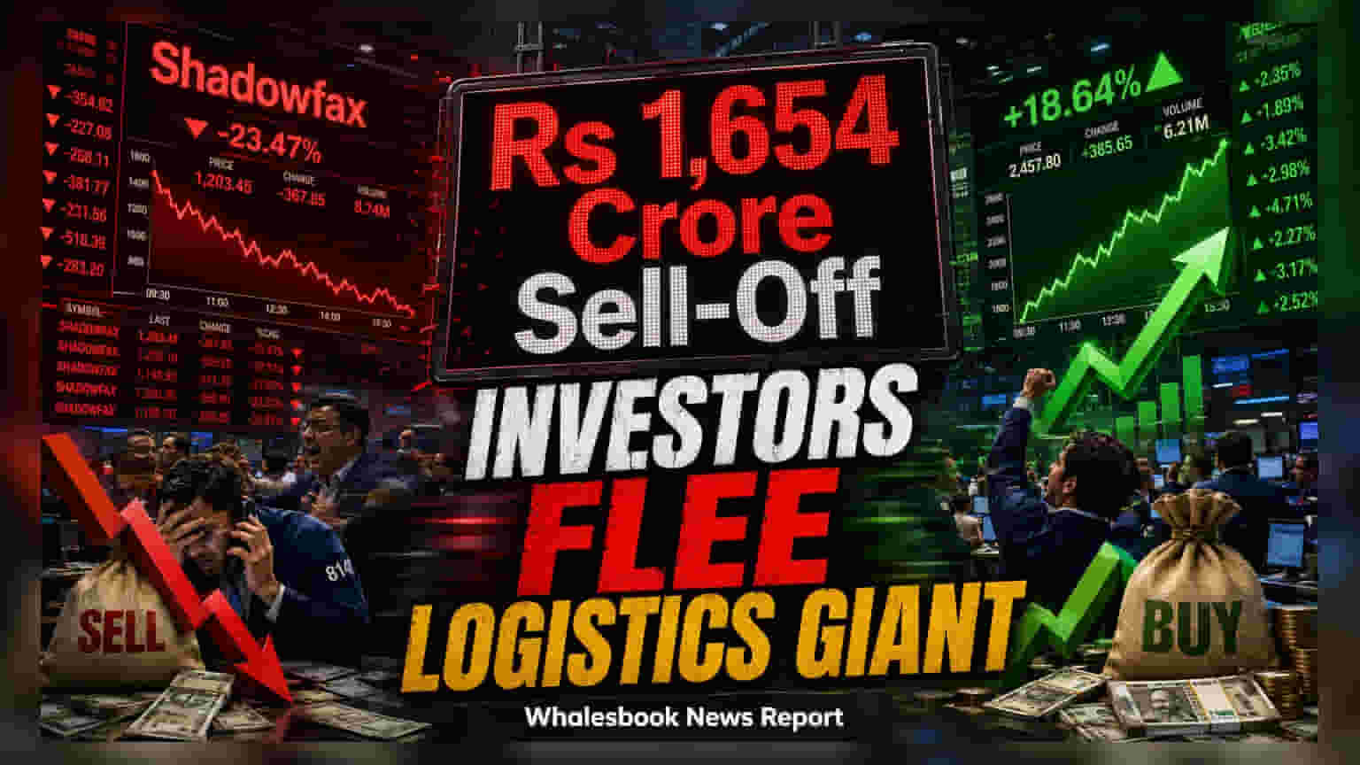 Eight Roads, Flipkart Sell ₹1,654 Crore Shadowfax Stake