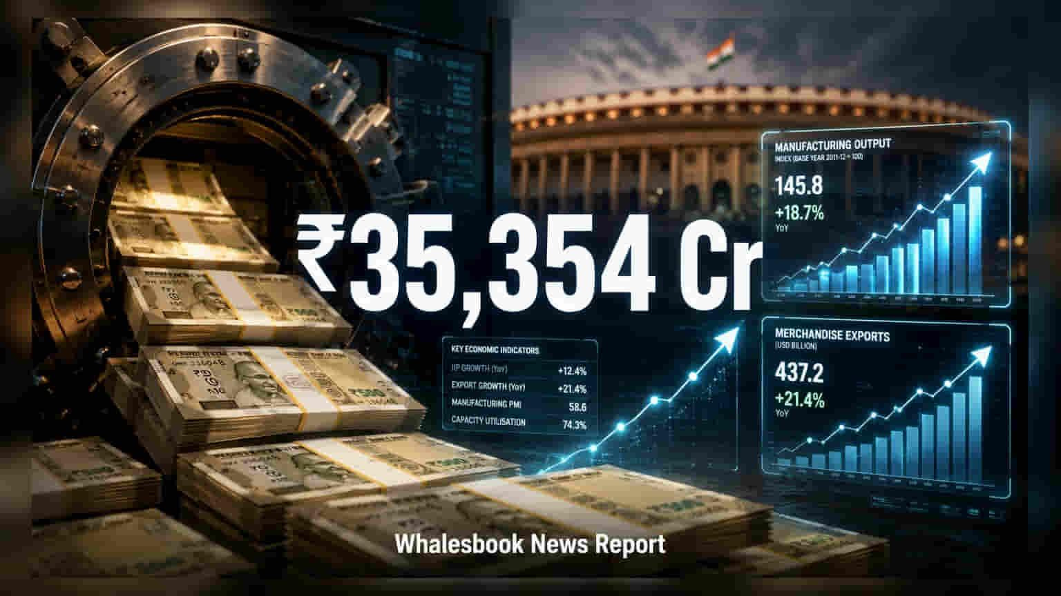 PLI યોજના હેઠળ ₹35,354 કરોડનું વિતરણ: 892 પ્રોજેક્ટ્સને મળી મંજૂરી