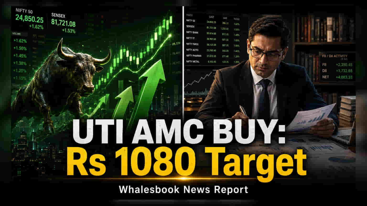 UTI AMC Q1 Revenue Flat at ₹380 Crore; EBITDA Margin Rises