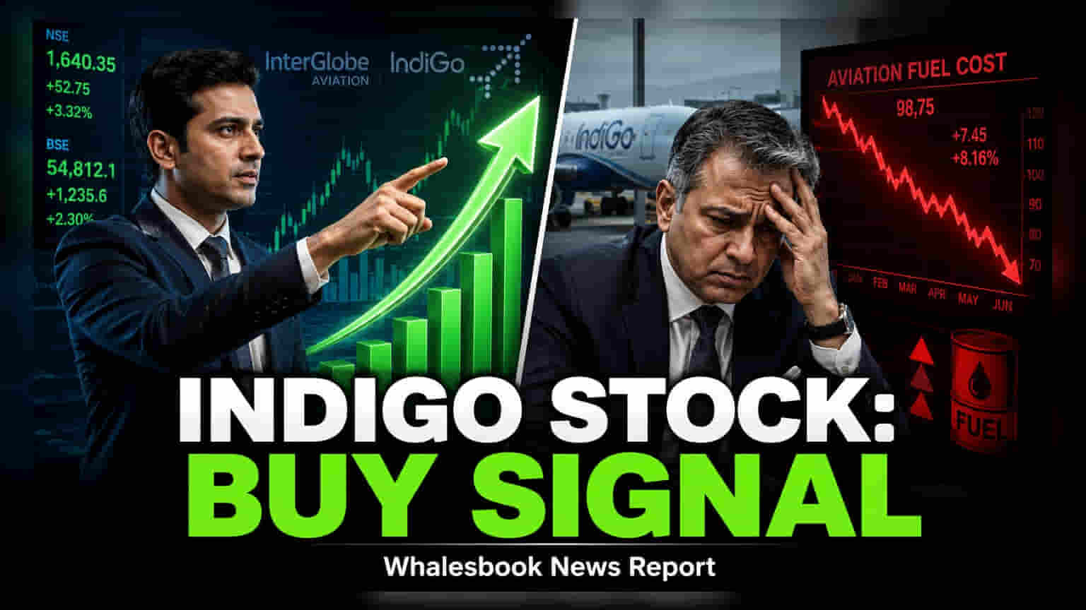 InterGlobe Aviation Faces Margin Pressure From Rising Fuel Costs